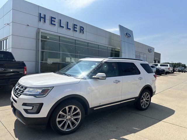 2017 Ford Explorer Limited