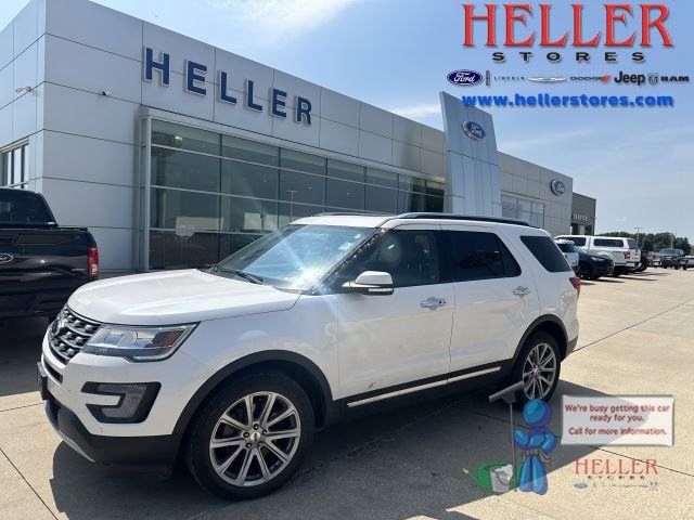 2017 Ford Explorer Limited