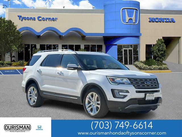 2017 Ford Explorer Limited