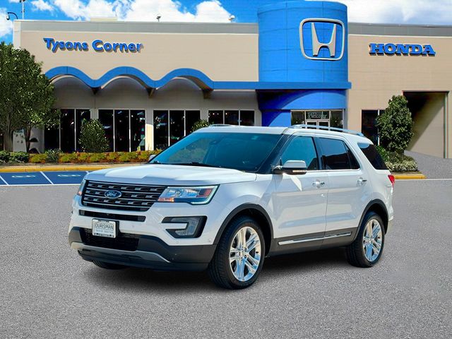 2017 Ford Explorer Limited