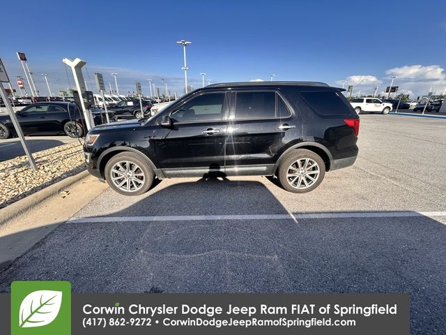 2017 Ford Explorer Limited