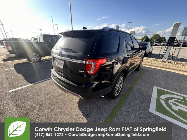 2017 Ford Explorer Limited