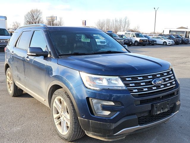 2017 Ford Explorer Limited