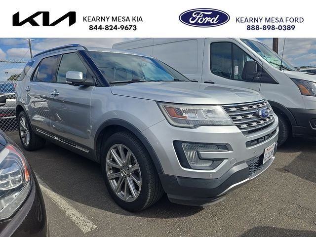 2017 Ford Explorer Limited