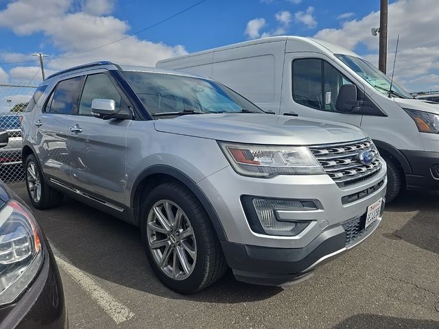 2017 Ford Explorer Limited