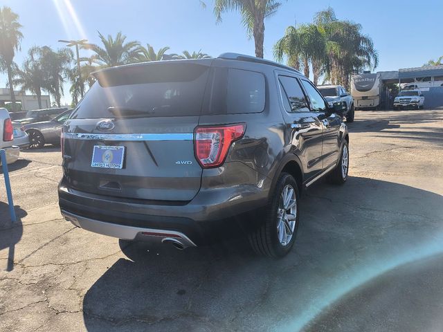 2017 Ford Explorer Limited