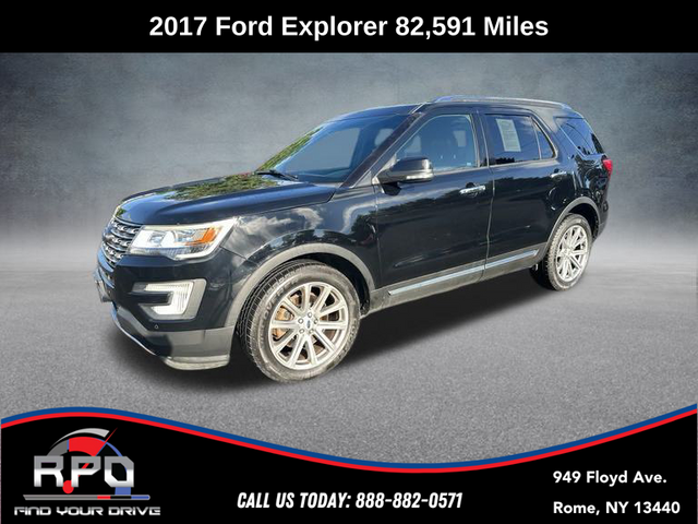 2017 Ford Explorer Limited