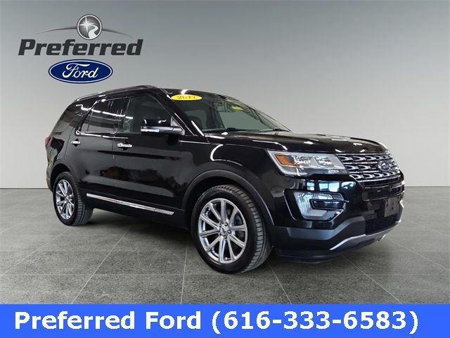 2017 Ford Explorer Limited