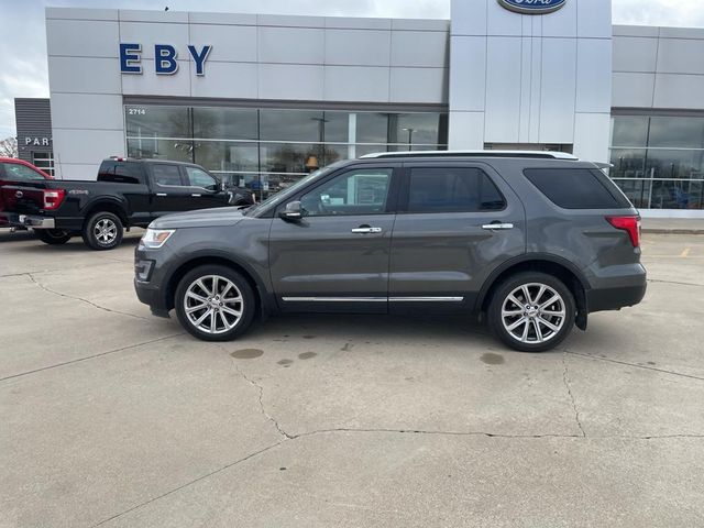 2017 Ford Explorer Limited