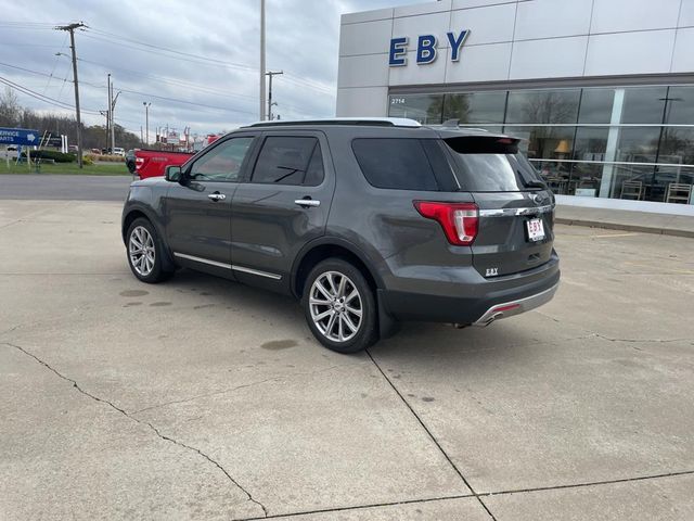 2017 Ford Explorer Limited