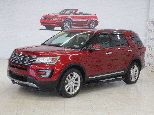 2017 Ford Explorer Limited