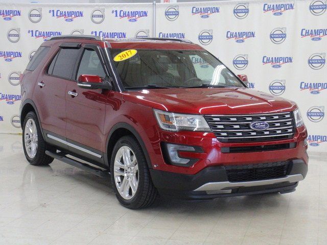 2017 Ford Explorer Limited