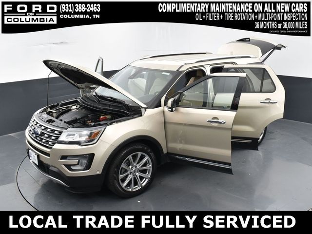 2017 Ford Explorer Limited
