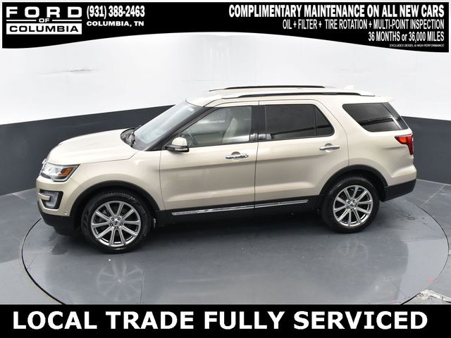 2017 Ford Explorer Limited