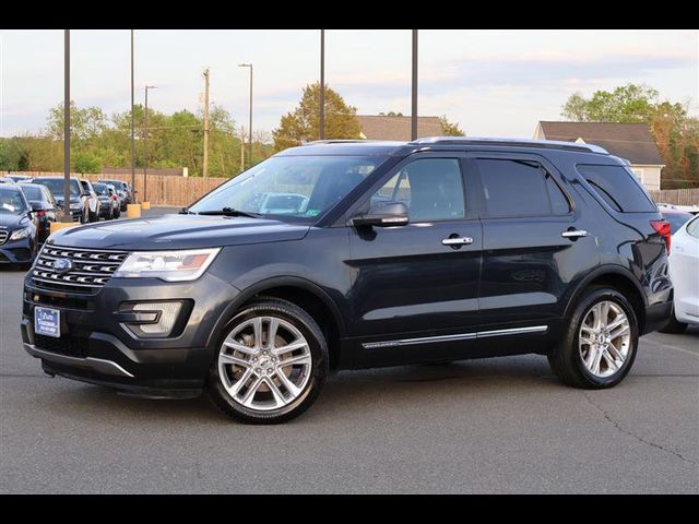 2017 Ford Explorer Limited