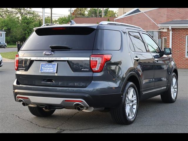 2017 Ford Explorer Limited