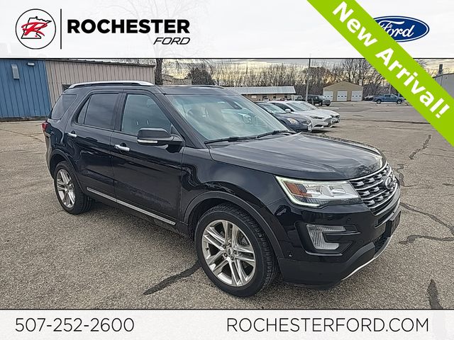 2017 Ford Explorer Limited