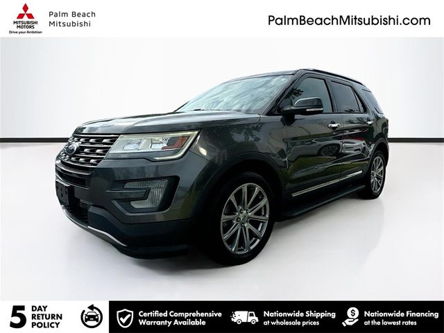 2017 Ford Explorer Limited