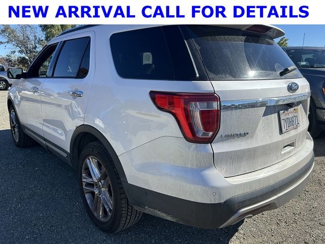 2017 Ford Explorer Limited