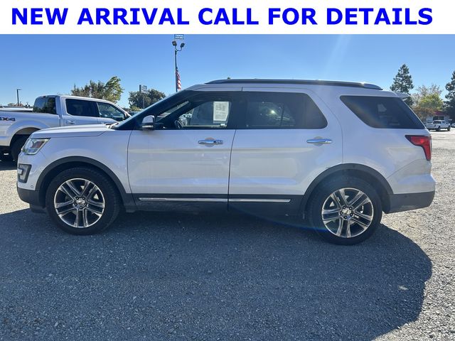 2017 Ford Explorer Limited