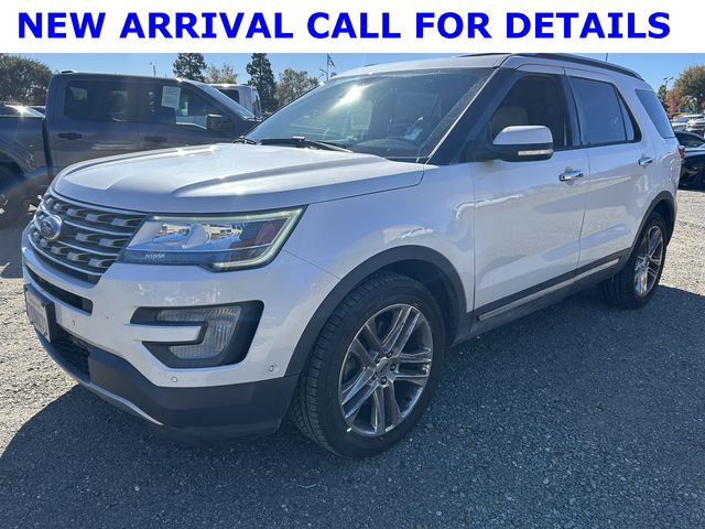 2017 Ford Explorer Limited