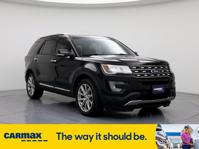 2017 Ford Explorer Limited