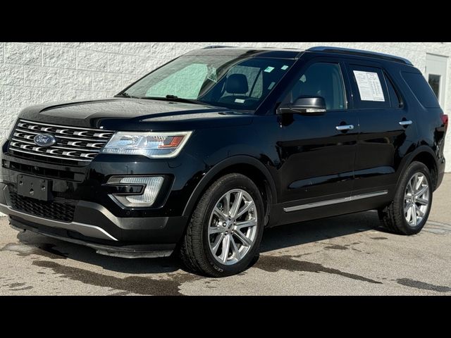 2017 Ford Explorer Limited