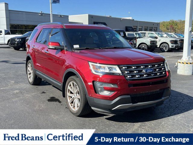 2017 Ford Explorer Limited