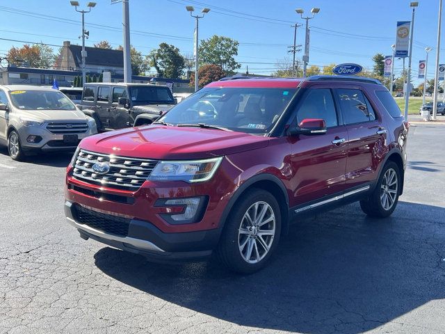 2017 Ford Explorer Limited