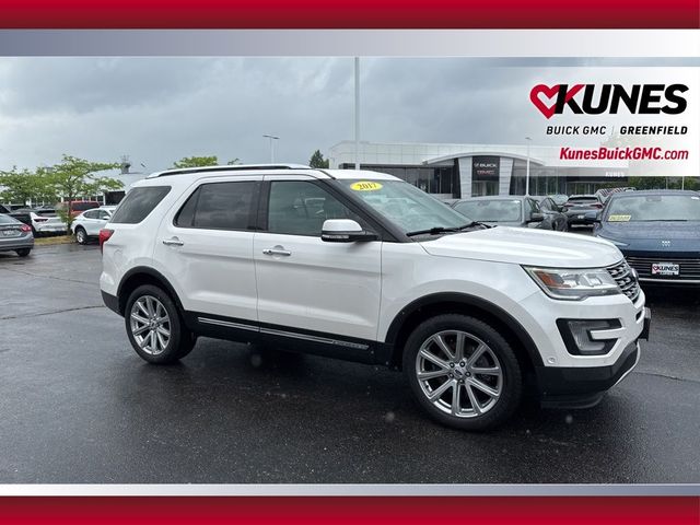 2017 Ford Explorer Limited