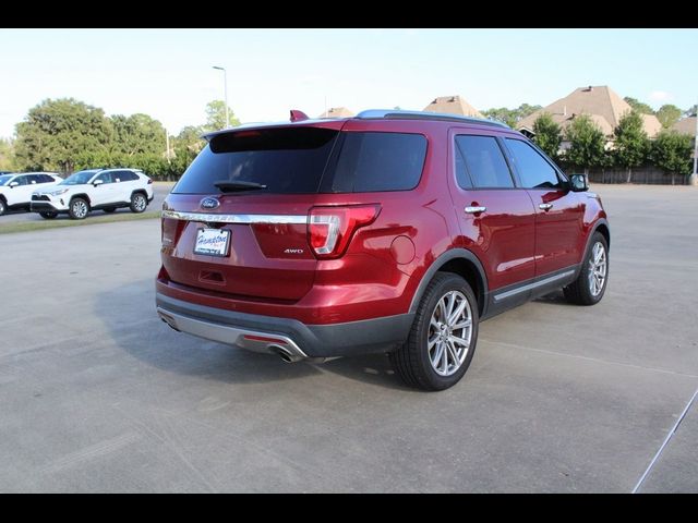 2017 Ford Explorer Limited