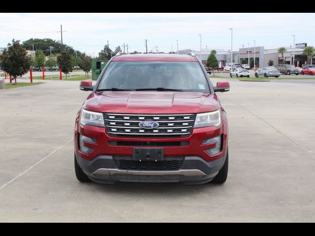 2017 Ford Explorer Limited