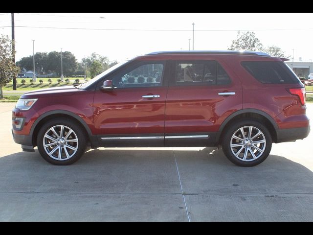 2017 Ford Explorer Limited