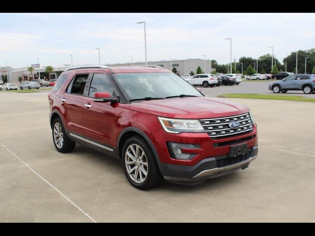 2017 Ford Explorer Limited