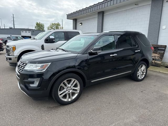 2017 Ford Explorer Limited