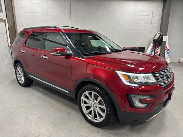2017 Ford Explorer Limited