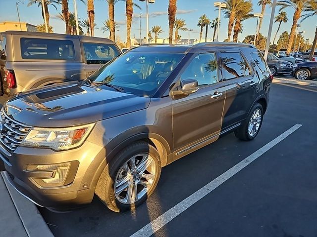 2017 Ford Explorer Limited