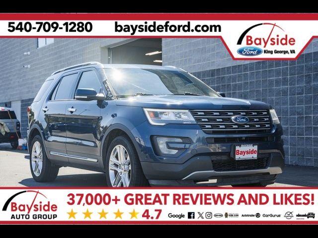 2017 Ford Explorer Limited