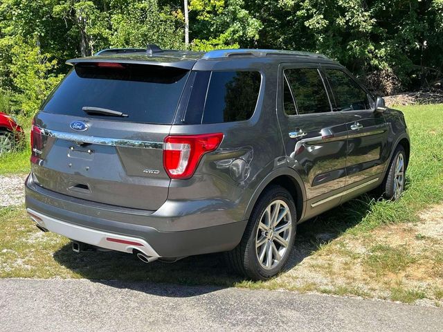 2017 Ford Explorer Limited