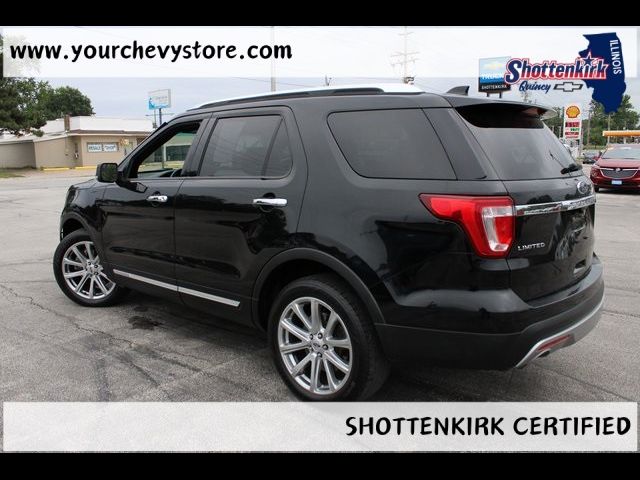 2017 Ford Explorer Limited