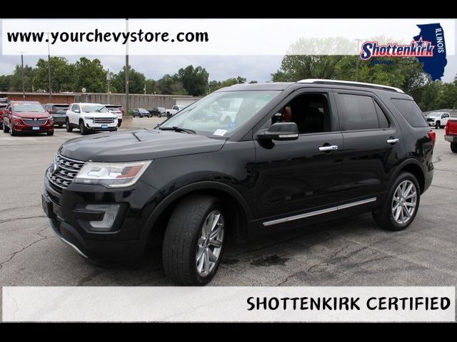 2017 Ford Explorer Limited