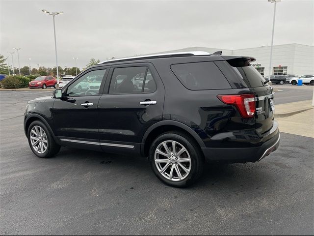 2017 Ford Explorer Limited