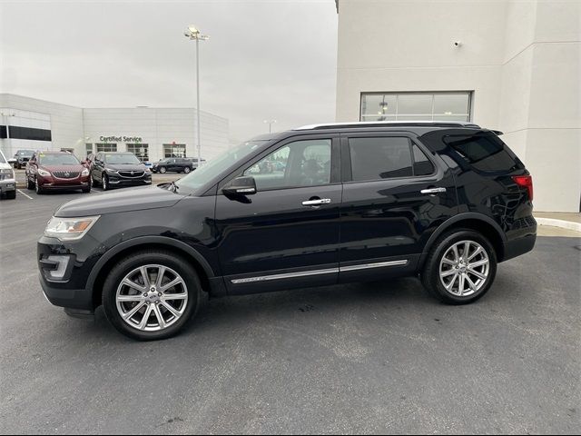 2017 Ford Explorer Limited