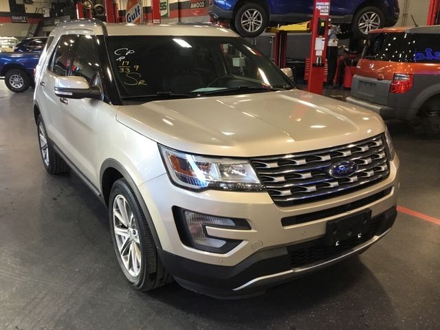 2017 Ford Explorer Limited