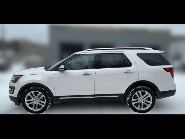 2017 Ford Explorer Limited