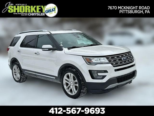 2017 Ford Explorer Limited