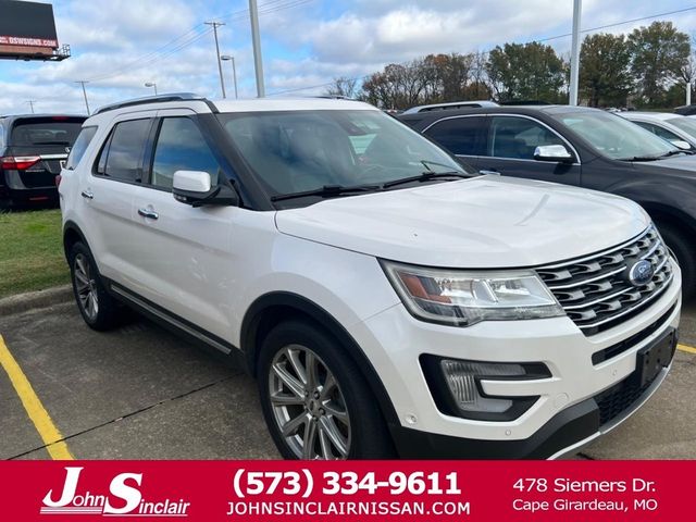 2017 Ford Explorer Limited