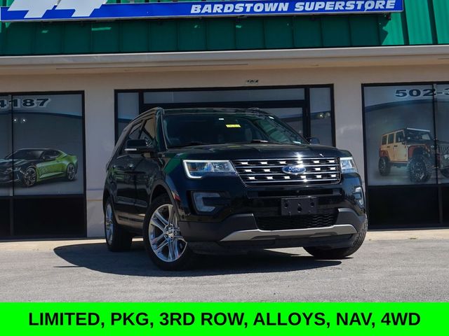 2017 Ford Explorer Limited