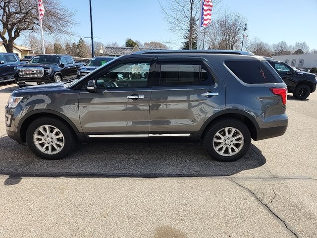 2017 Ford Explorer Limited