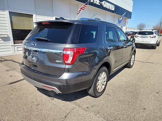 2017 Ford Explorer Limited
